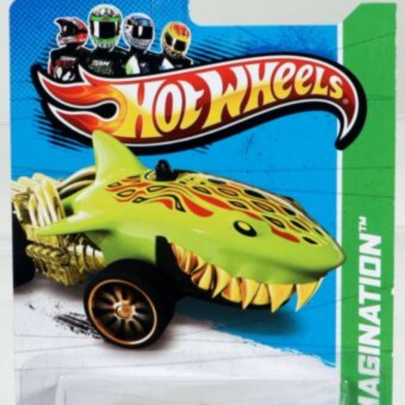 2011 Hot Wheels Imagination Sharkcruiser - Picture 1 of 5